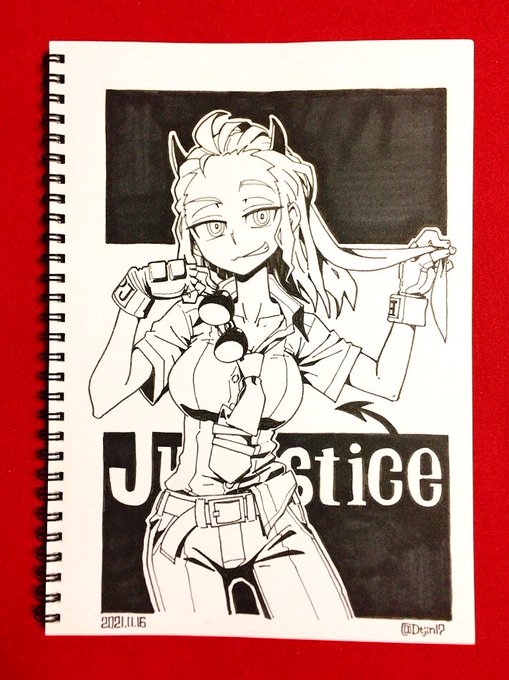過去絵ーー(Past Works
#HPJAWESOMEWEEK #Helltaker #Helltakerfanart