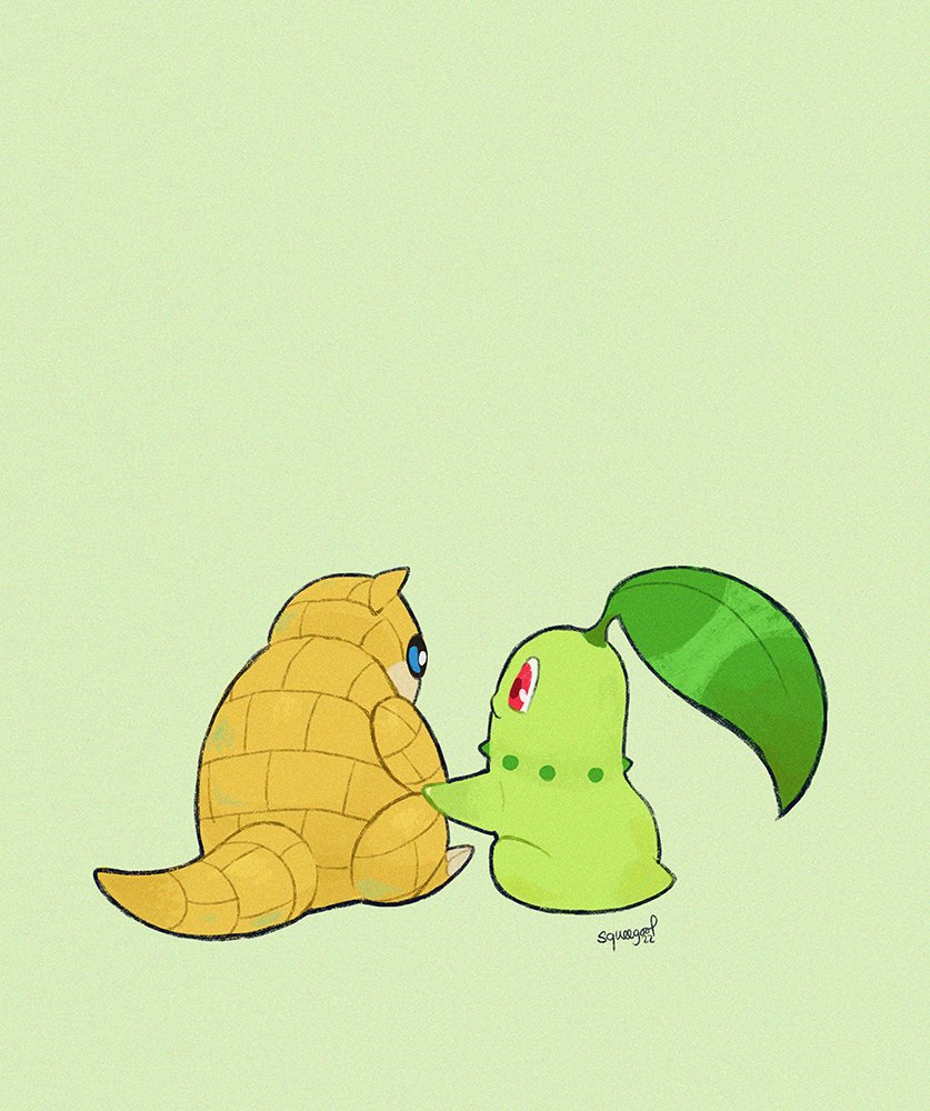 squeegool's tweet photo. 💛💚 https://t.co/KnVsePZ9lw