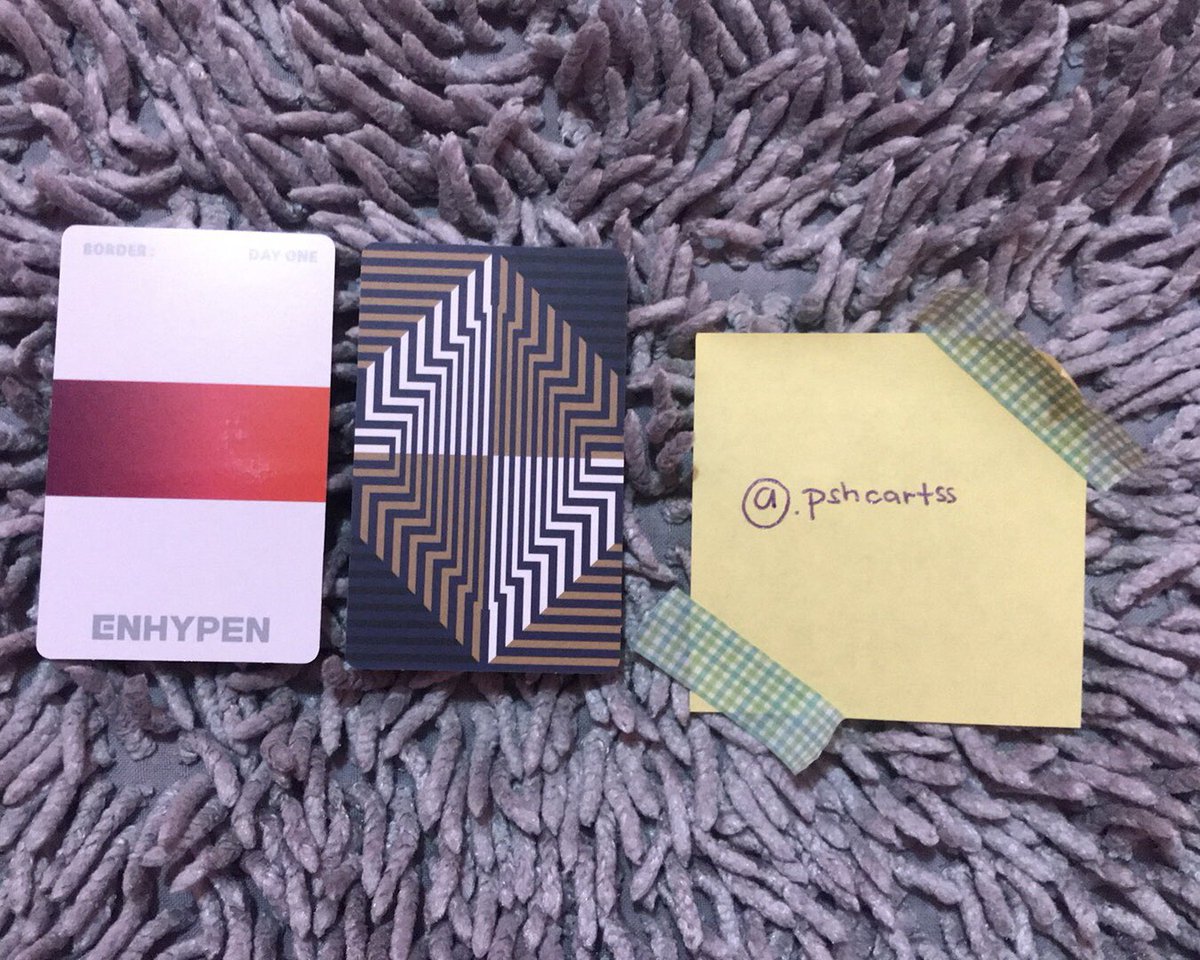 wts lfb ph | #pshcartss_sells 
 
Jake bdo pc and carnival pc

⁃ onhand
- good condi (can send pictures)
- gcash // sco
- payo or 2 days reservation 
-dm for price
- rfs: no spark/need funds

Loc: Nueva Ecija📍

reply or dm me if interested 

🏷 wts lfb ph enhypen jake pc
