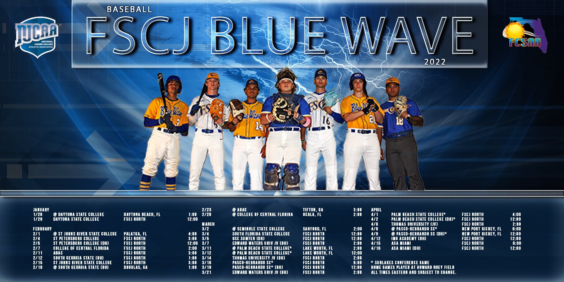 Fscj Fall 2022 Schedule Fscj Baseball (@Fscjbaseball) / Twitter