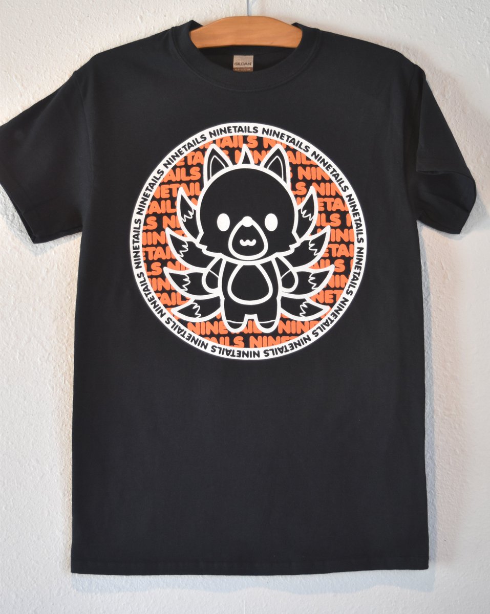 Previous order for <a href="/9tails/">鞭</a>
2 color front print on 100% cotton tshirts 
#9tails #printshop #localbusiness #cultureshop #blacktshirt #customorder #brand #streetwear #cartoon #ninetails #screenprintingprocess #pallet #sanantoniotexas🇨🇱 #handmadeprint #csaprintshop