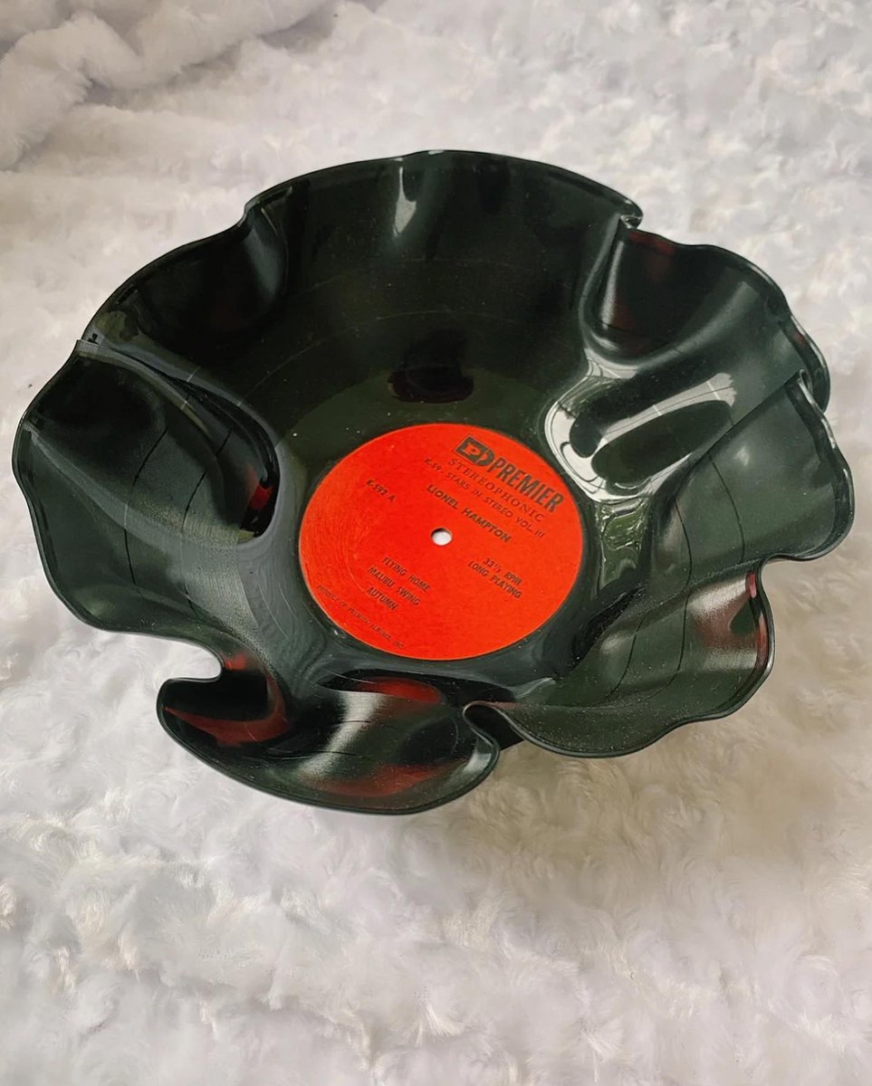 tbh my vinyl bowls are sooooo cute