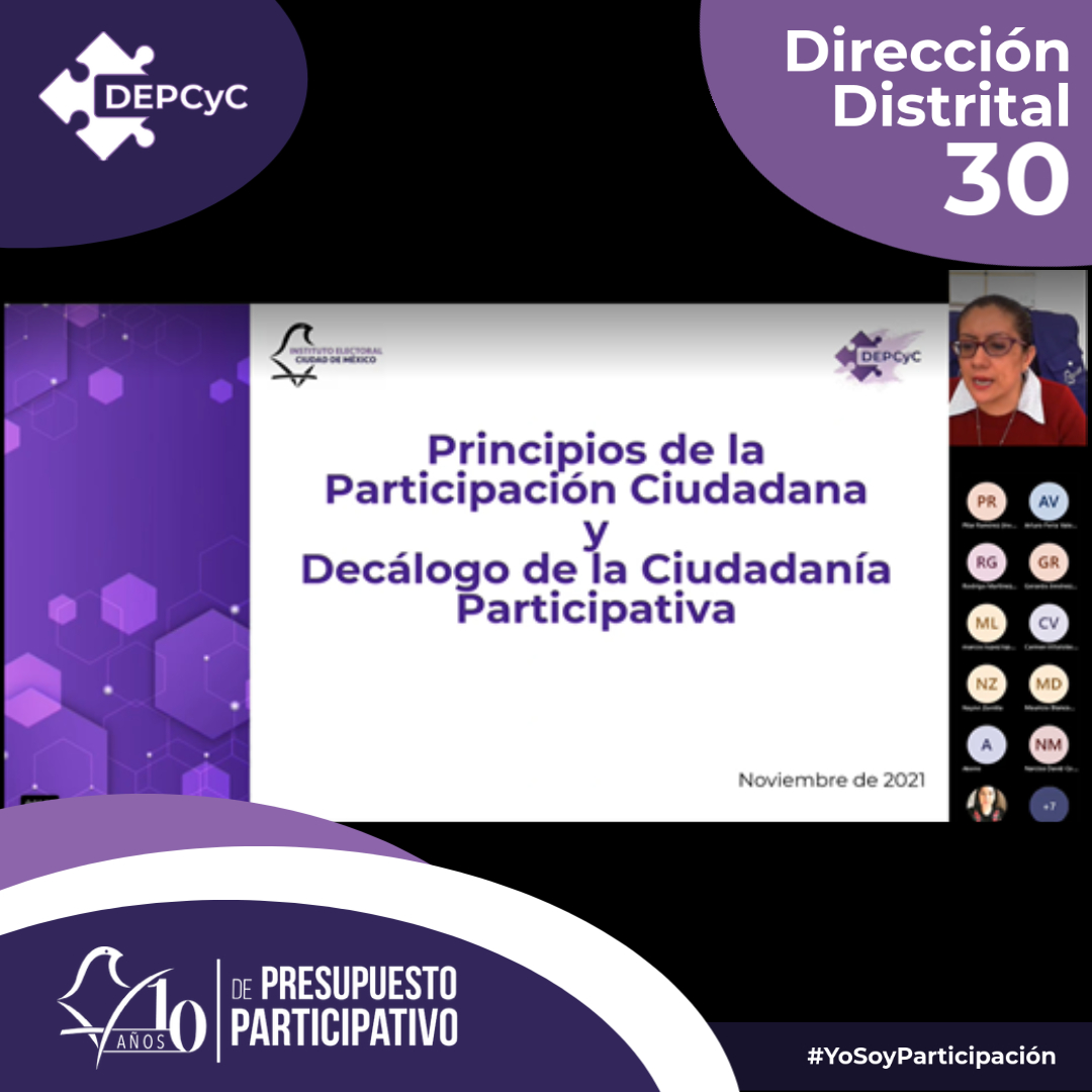 ParticipaIECM's tweet photo. La ciudadanía participativa se fortalece al tomar los cursos de capacitación que imparte el @iecm sobre temas de Participación Ciudadana. De esta manera, compromete, actúa imparcial, crítica e informada en beneficio propio y de su comunidad.

#YoSoyParticipación
#Tolerancia
#OD30 https://t.co/gzcFtuWLw4