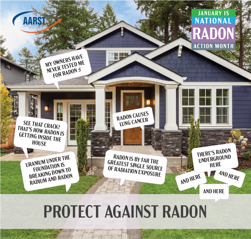 SC_DPH's tweet photo. January is #NationalRadonActionMonth. The SC Radon Program provides a limited number of free radon test kits each year. To request a free kit and to learn more about radon, visit https://t.co/PECj7VxMCU. #ProtectAgainstRadon
#NRAM2022 https://t.co/8lnnRMxgVg