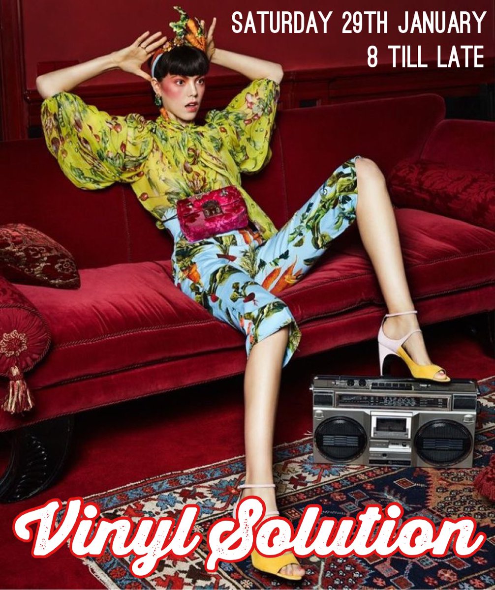 Next week <a href="/TheWorkshopL22/">The Workshop</a> in the bar from 8pm.
A cacophony of vinyl deliciousness lovingly curated to give you the best Saturday night in Waterloo.
Book a table and join the fun.
See you there. X