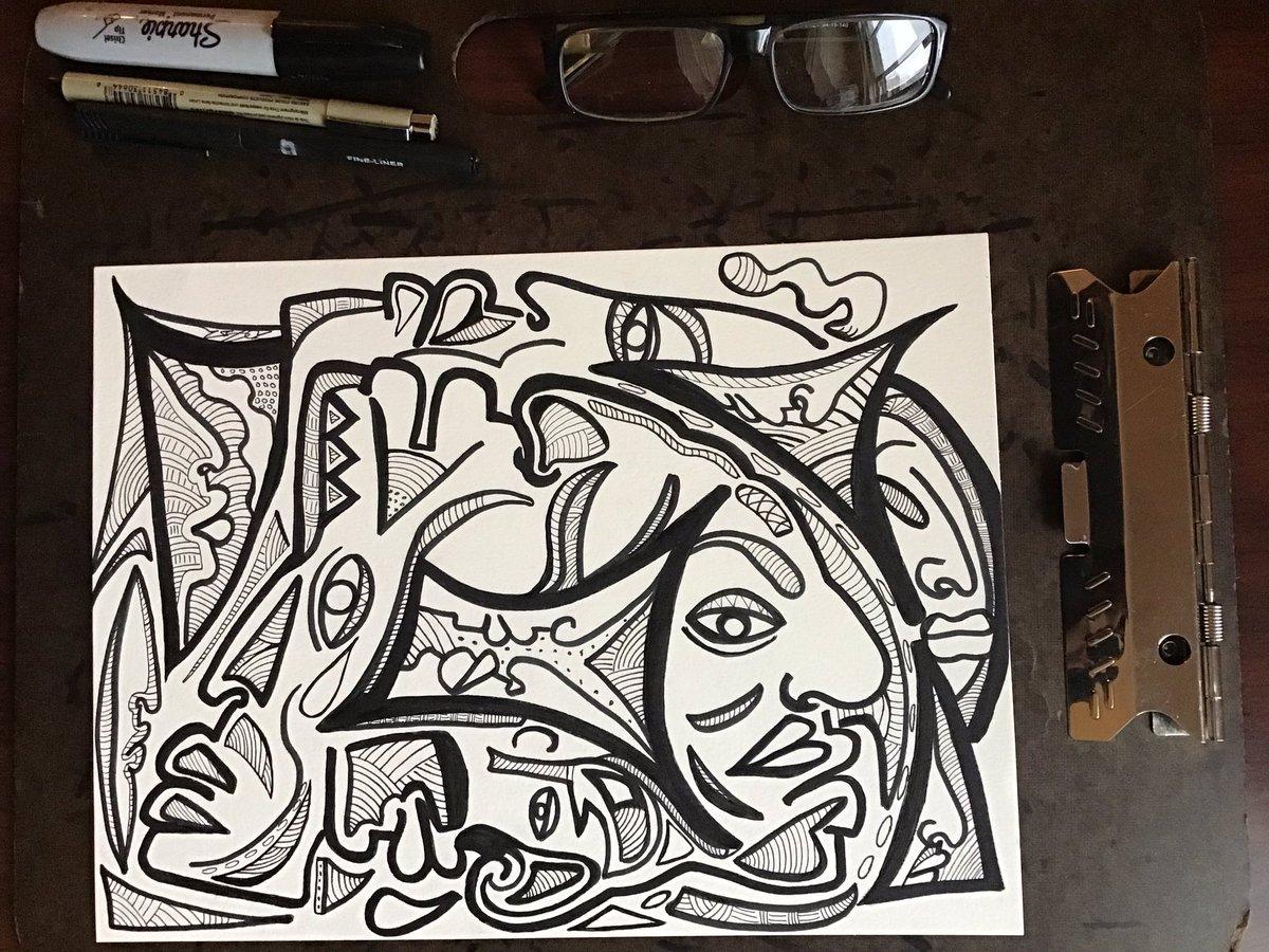 DArscorpius's tweet image. “...I'll play the nine and you play the target
You all know my name so I guess I'll just start it
Or should I say start this, teaching I'm the artist
Styles and new concepts at their hardest,...” #krsone #myphilosophy #darscorpius #BLACKARTIST