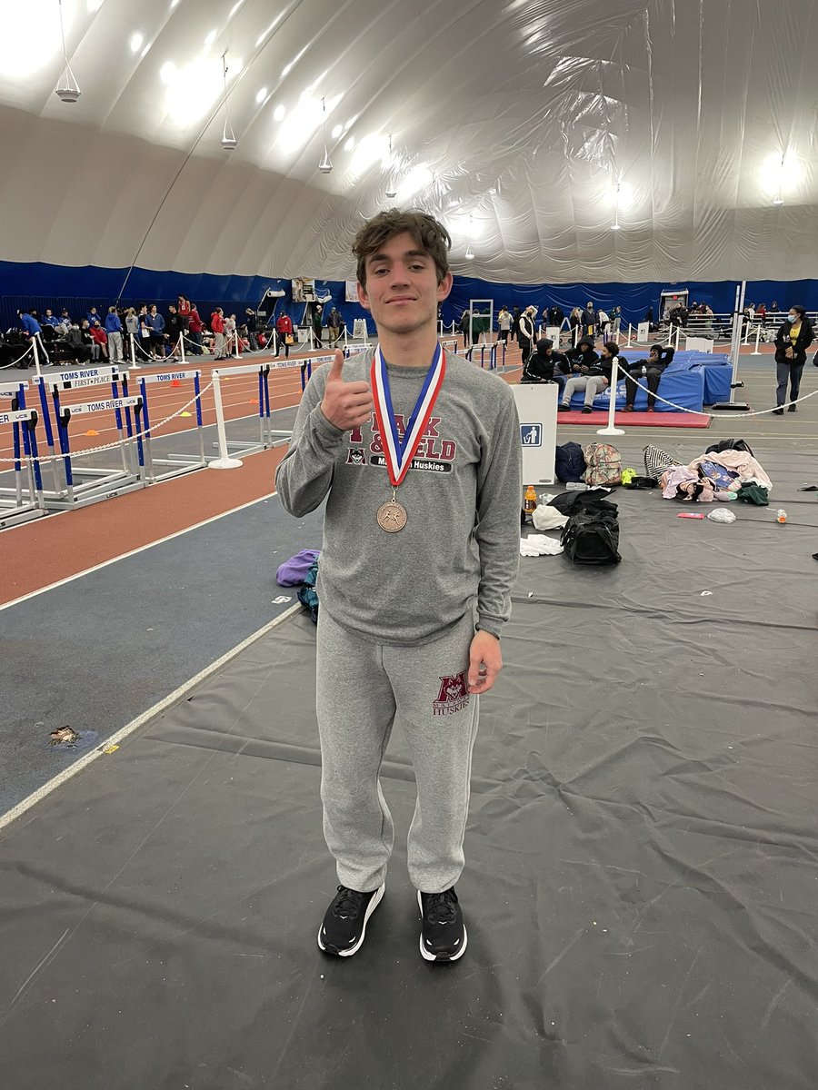The news has already been out there, but congratulations to Ryan Segalla for taking 5th in the 1600 and breaking Matawan’s indoor record while in the process! <a href="/MRHSNJ/">Matawan Regional High School</a> <a href="/MatawanAthletic/">MatawanAthletics</a> <a href="/MatawanDawg/">The Dawg Pound</a>