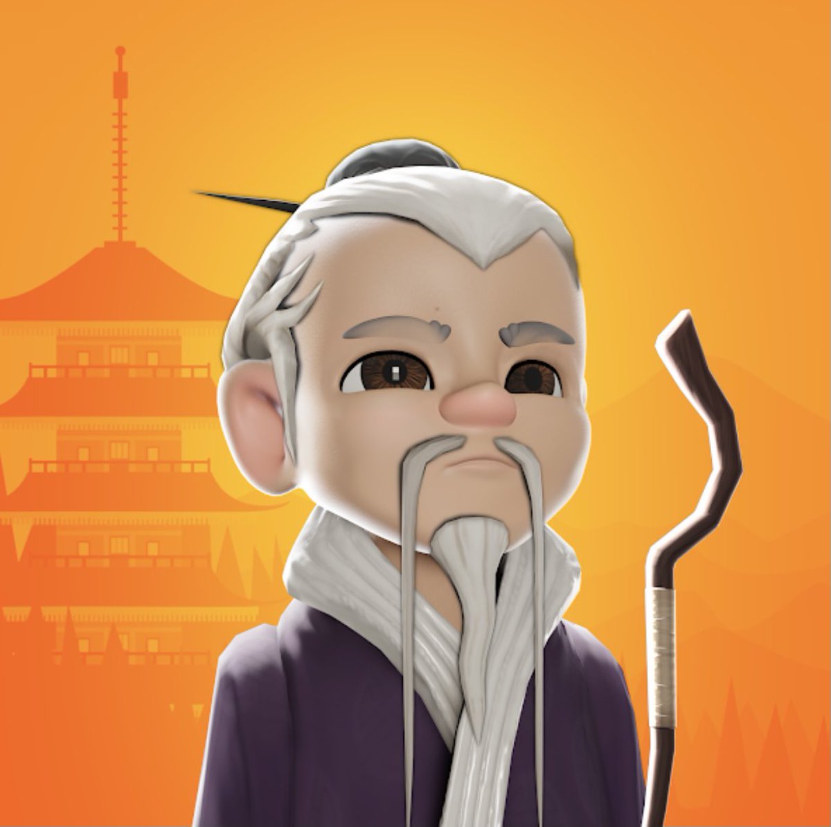 GIVING AWAY NFTNINJA #429 (SENSEI)

To enter: 
- Like &amp; RT
- Tag 5 Friends
- Follow me &amp; <a href="/TheNFTNinjas/">NFT Ninjas</a>