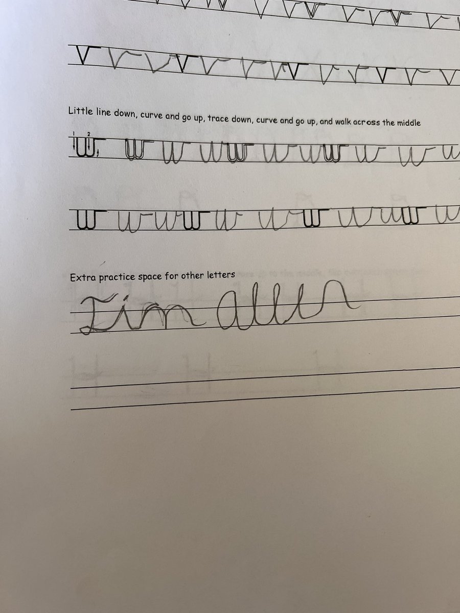 LindseyParting's tweet photo. Found this in my 8 year old’s writing notebook. This was after she asked me to print a photo of Tim Allen for her locket. She really loves The Santa Clause franchise and Jungle to Jungle. She has no idea how amazing Home Improvement was! @ofctimallen she is your biggest fan. ❤️ https://t.co/tatro0x8jn