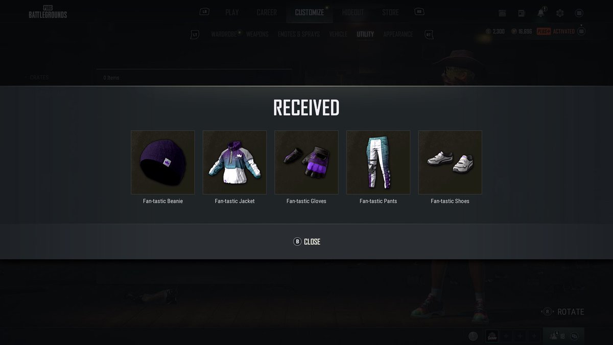 Survivor PUBG tweet media