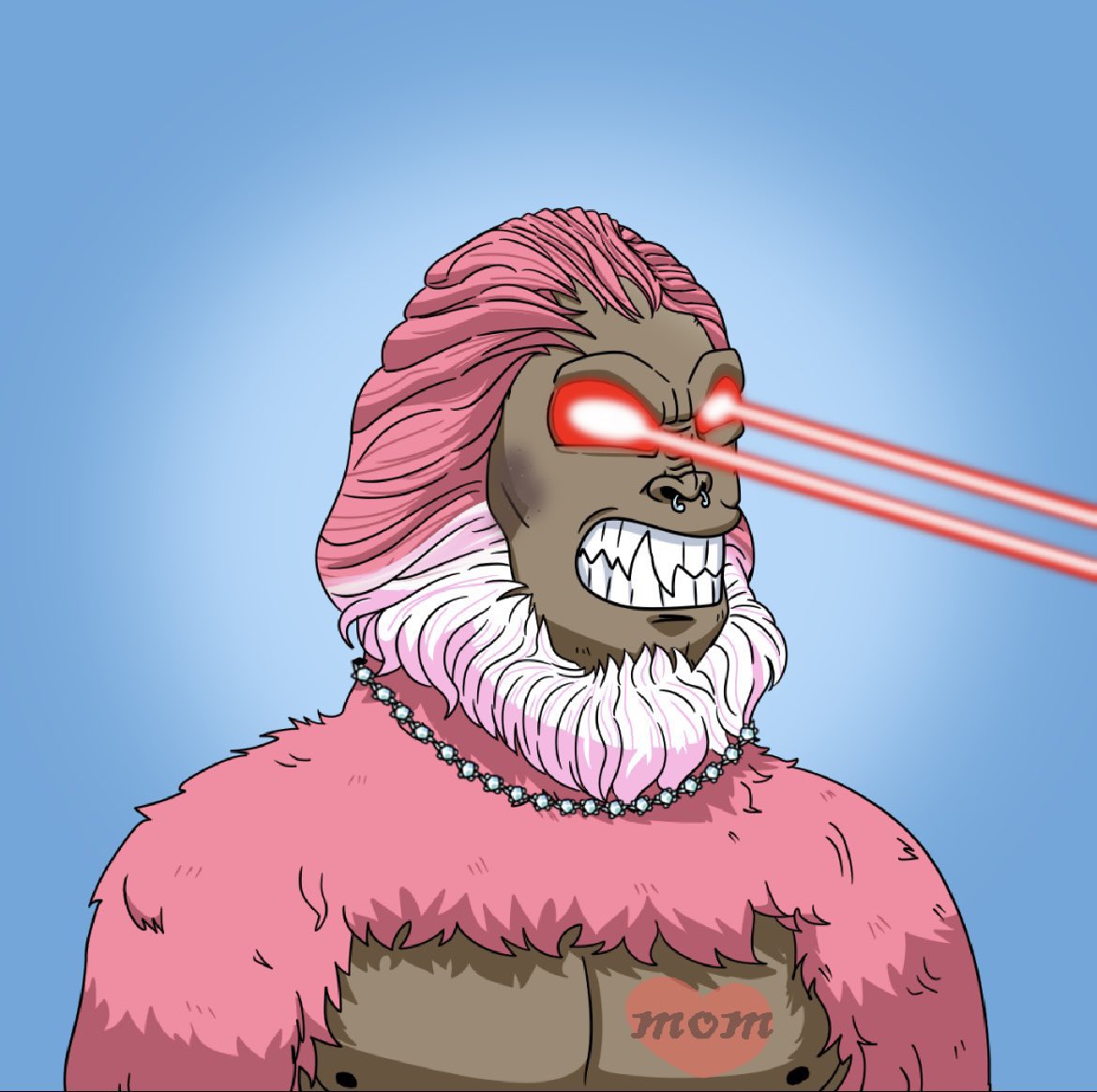 🚨 Giveaway Alert! 🚨

🦍 Giving Away TWO Kingdom Gorillas 🦍

Follow Steps To Enter! ✅🚀

1. Follow <a href="/gorilla_kingdom/">Gorilla Kingdom</a> , Like, and Retweet this tweet. 👍🏻

2. Join our discord - discord.gg/RRQwPBmE 🤩

3. Tag 2 Friends! 📲

Btw This is the INSANE ART ⬇️ #NFTGiveaway #NFT