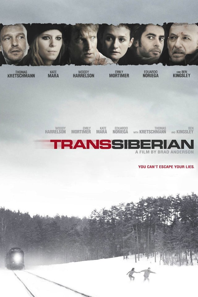 Transsiberian (2008) 6.7/10 Yaani kötü bir film değil ama bir olmamışlık var böyle gerilimi ve aksiyonu az. Başrol kadına inanılmaz uyuz oldum. Tren, Rusya, kar goygoyu güzel. İzlenebilir yani