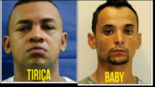 Os puxadores de bonde do CV que invadiu o Morro do Fubá, são figuras conhecidas no Morro do Urubu ift.tt/33A0yYs
