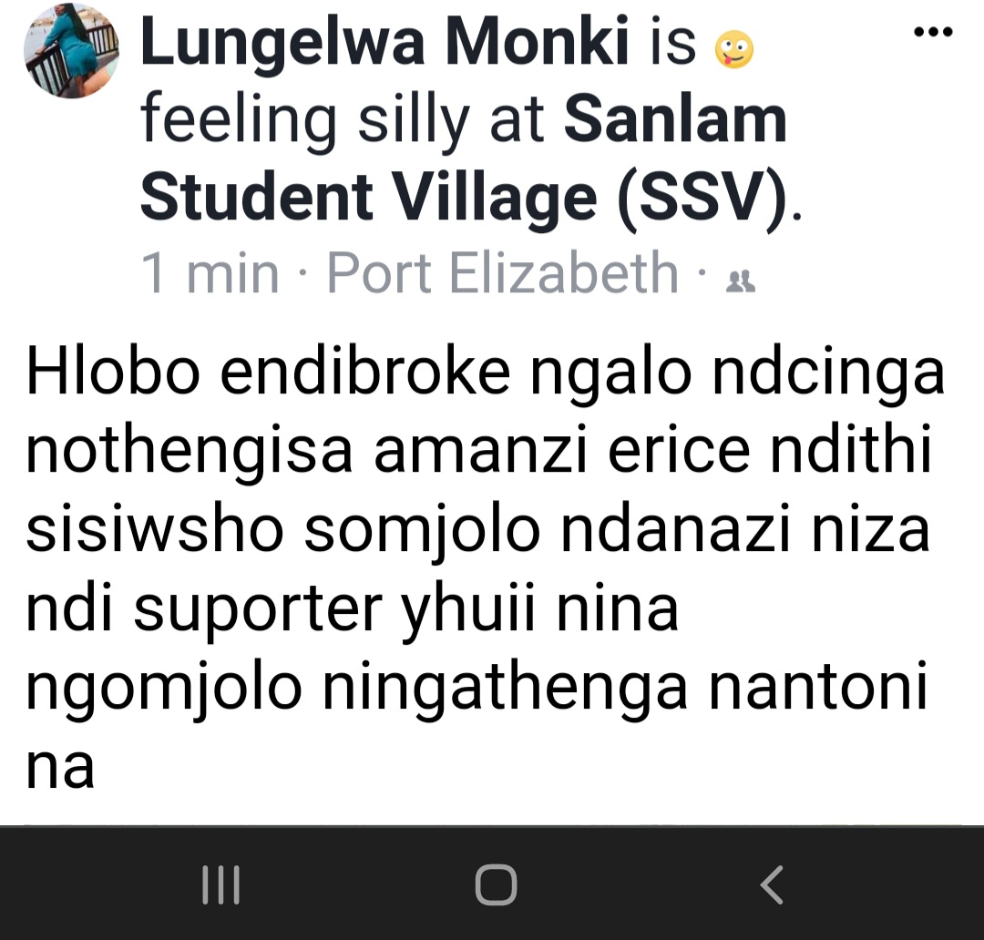 Lungelwa Monki (@lungelwamonki1) on Twitter photo 