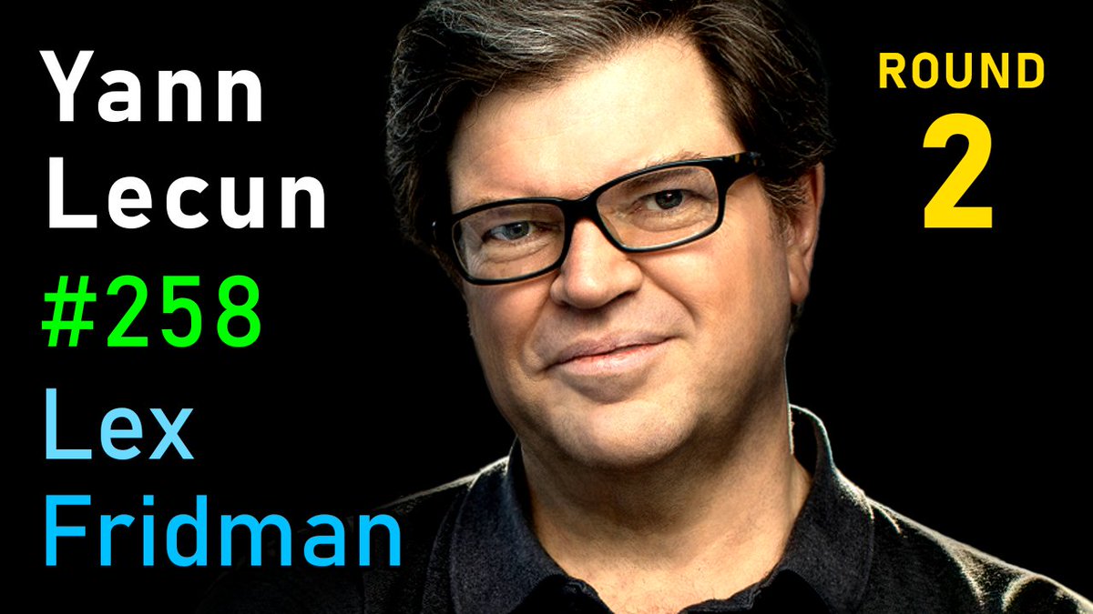 Here's my conversation with Yann LeCun (<a href="/ylecun/">Yann LeCun</a>), his 2nd time on the podcast. He is Chief AI Scientist at Meta (formerly Facebook), professor at NYU, Turing Award winner, and one of the most impactful researchers in the history of machine learning and AI. youtube.com/watch?v=SGzMEl…