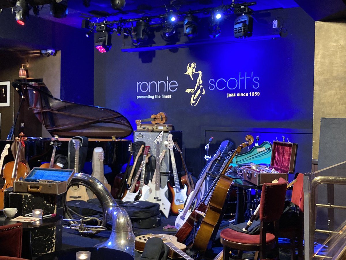 The Dials🇺🇦 (@thedials) on Twitter photo Donated some gear to <a href="/officialronnies/">Ronnie Scott's Jazz Club</a> musical instrument amnesty. Here’s hoping somebody makes some magic sounds on it. Donated some gear to <a href="/officialronnies/">Ronnie Scott's Jazz Club</a> musical instrument amnesty. Here’s hoping somebody makes some magic sounds on it.