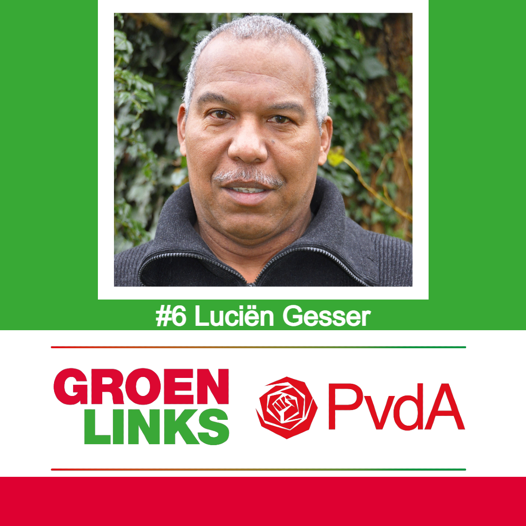 Vandaag onze altijd hard werkende nummer #6 Luciën Gesser!!

Lees het verhaal van Luciën via: instagram.com/p/CY_-16yozBI/…

#gemeenteraad #verkiezingen #groenlinks #pvda #samensterkvoorjou #groenrood #samenwerking #politiek #toekomstplannen