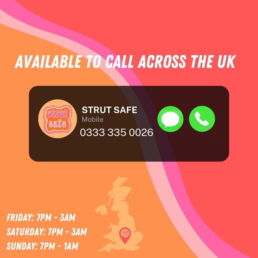 <a href="/GirlguidingScot/">Girlguiding Scotland</a> Important for our young women to know. You can call from anywhere in the UK and they’ll stay on the phone with you while you walk home?Whether you need advice, support, resources or just a chat or a gossip they’re here for you!