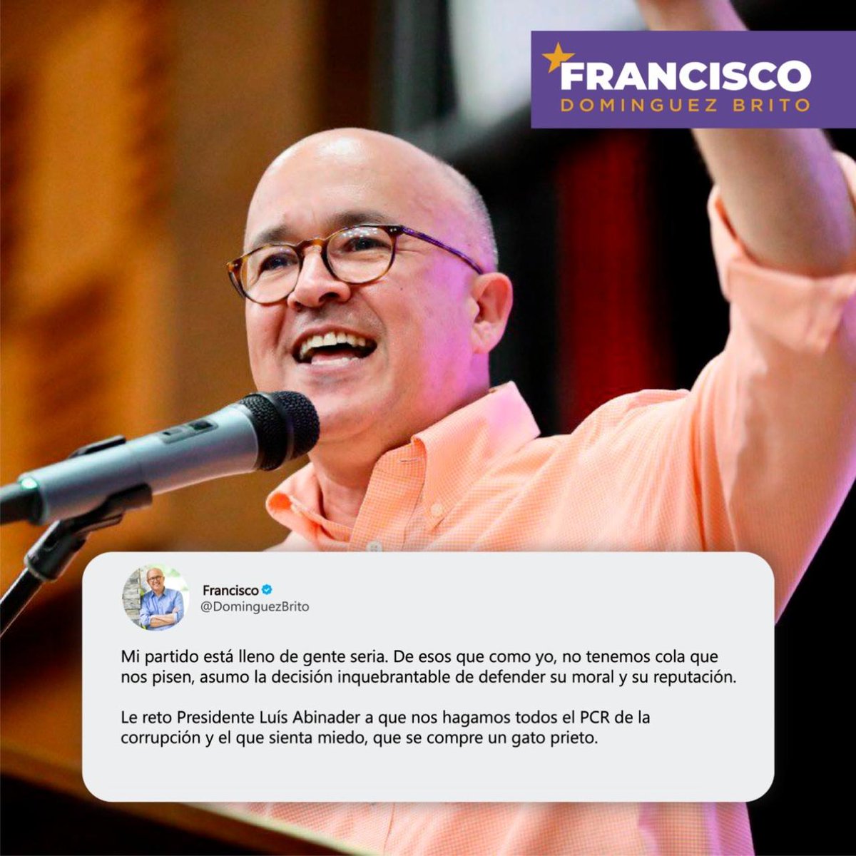 CandelarioJD's tweet photo. Por #gente como esta es que la #Politica está desacreditada. ¿@DominguezBrito no fue el que #quemo la gorra y, con ella, los #símbolos del @PLDenlinea? Por Dios.🤦♂️ https://t.co/akGB4Luncx
