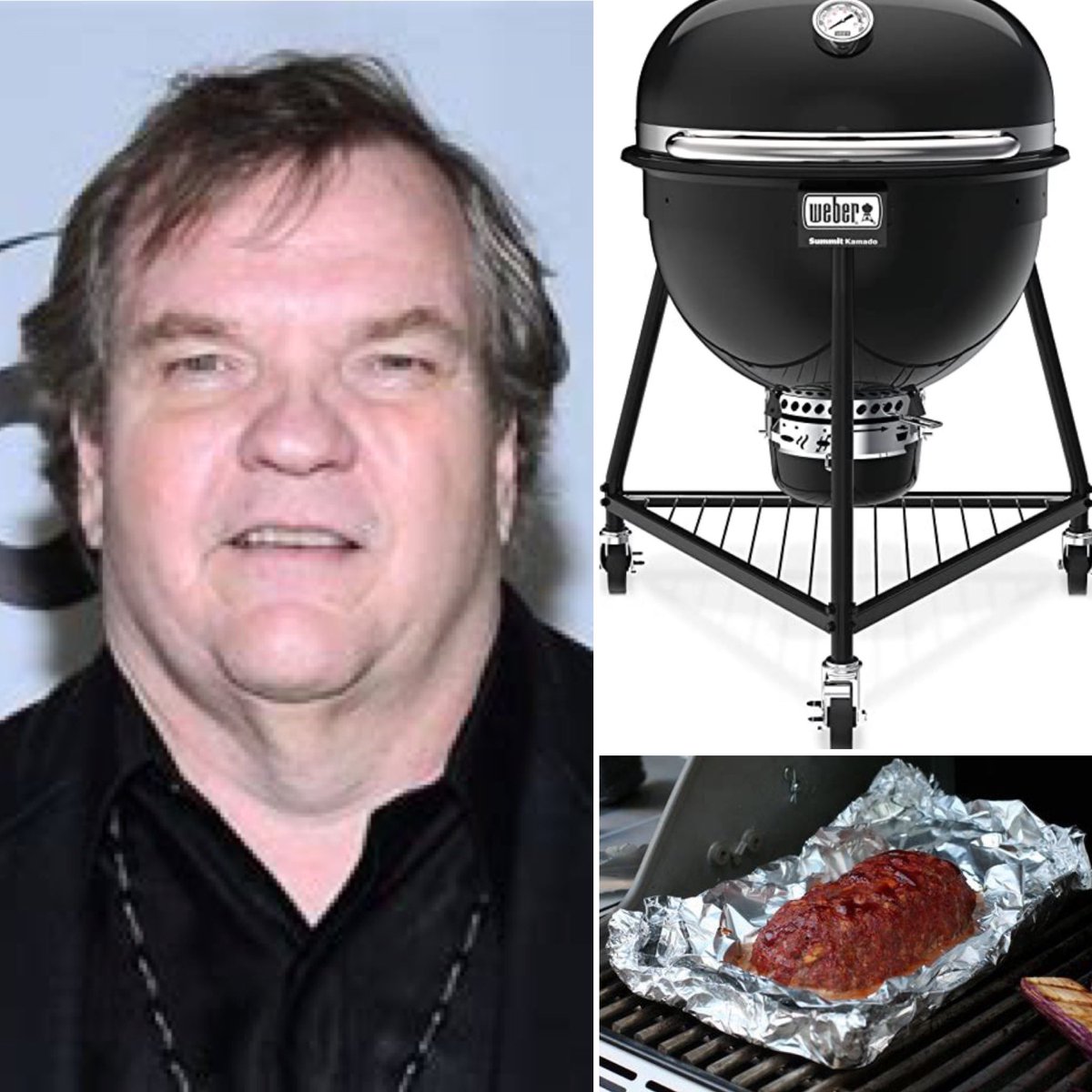 JohnKobyltRadio's tweet image. #WEBER grills apologizes for poorly-timed #MEATLOAF recipe-of-the-week email on how to prepare BBQ Meat Loaf. “At the time we shared this recipe, we were not aware of the unfortunate passing of singer and actor Mr. Marvin Lee, Meat Loaf, We express our deepest apologies.”