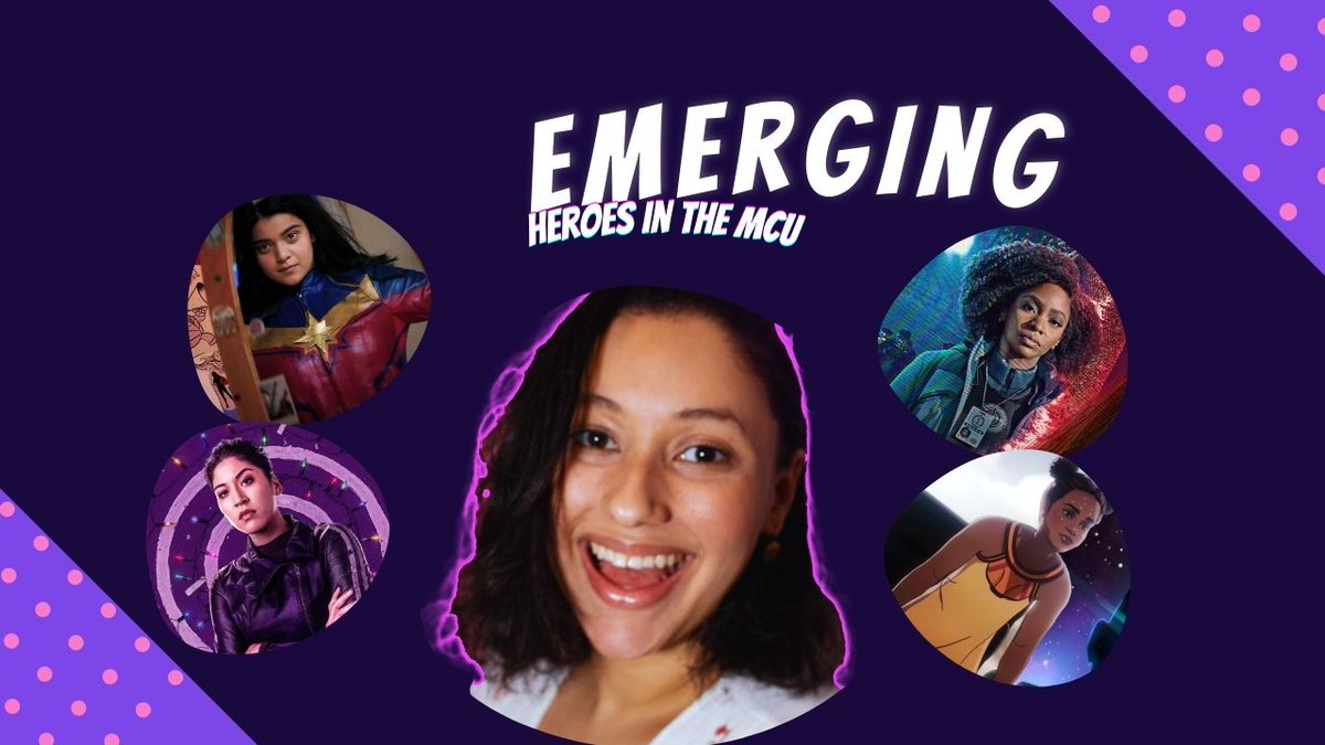 PinkLeo_TV's tweet photo. @disneyplus 's original @Marvel
series are creating a space for more women villains and heroes, to shine! #MsMarvel #MonicaRambeau #Echo #ShuriBlackPanther #mcu #mavel
https://t.co/lzfTVek7bT https://t.co/EtqeicBtCB