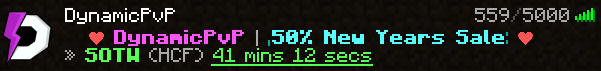 DynamicPvPNet's tweet photo. SOTW De HCF 🌎

Este tomará lugar el día de HOY a las 4 PM EST ⏰

🔁 &amp; ❤️ para participar 1x Rango Dynamic Permanente 🏆

🕹️ https://t.co/FULTKv6FM9
💎 https://t.co/CECoo10Tqt
🎙️ https://t.co/CKP3PmQu0X
📀 https://t.co/zUPJ8kj5yR https://t.co/NAEE3ww03y