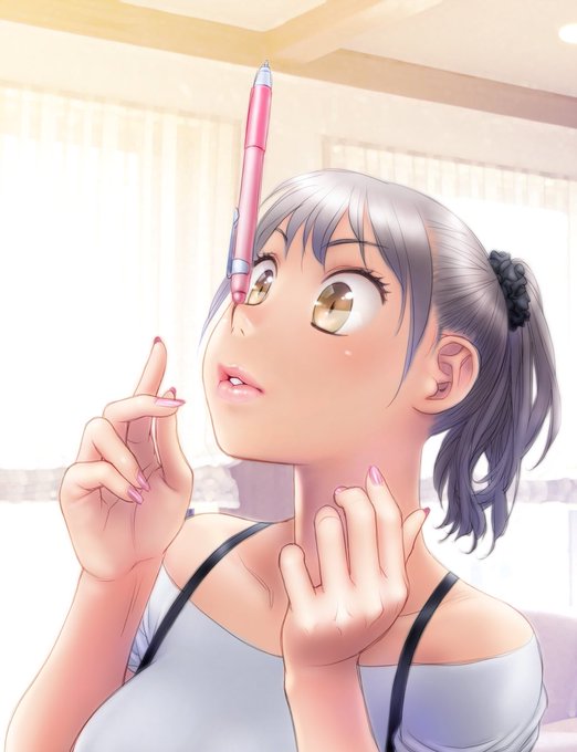 この冬は雪も降ったりして、なかなかの寒さが続いてますが…冬ちゃんと寒いとすぐきが美味しくなるな〜なんて食欲の方が先に出てしまうのです〜😏

食いしん坊😆

ラクガキとか遊びで描いた絵や仕事絵を元に修正加筆した悪あがき絵など…43 