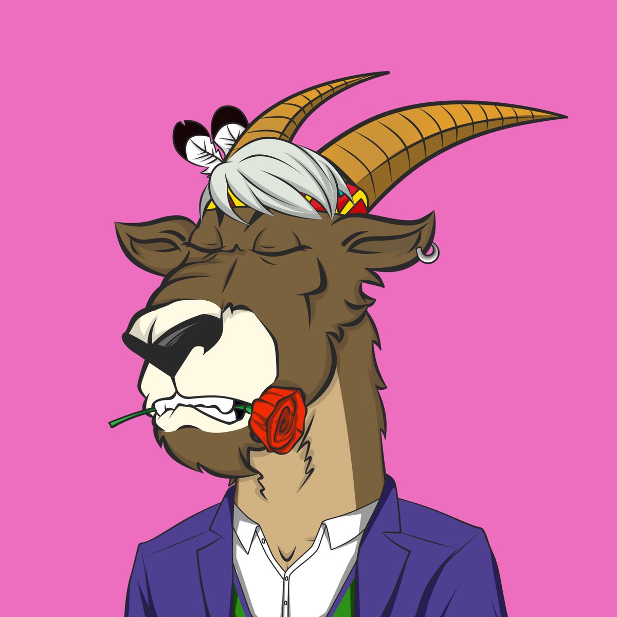 NFTBroskii's tweet photo. 💵🎁 #NFTGiveaway 🎁💵

(Mars Goats Gathering #3401 &amp; 3406)

👆🏼60$ 💵

⏳48 hours⏳

To Enter: 

✅ Follow @NFTBroskii @MarsGoats 

✅ Retweet &amp; ❤️

✅ Tag 3 people

Good luck everyone! 

#NFT #NFTs #NFTGiveaway #Crypto #cryptocrash #BitcoinCrash #BTC #ETH #FreeNFTs #opensea https://t.co/9t7Oto5ibI