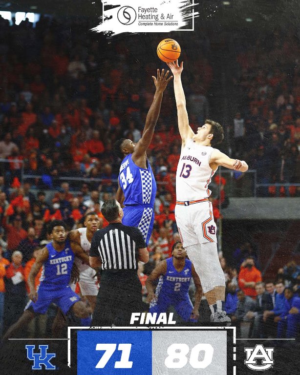 Kentucky Men’s Basketball tweet media
