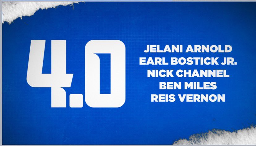 Rking_5's tweet photo. As the spring semester gets underway, want to look back to congratulate the fantastic fall performance of our @KU_Football S-A’s for placing a program record 58 on the AD Honor Roll👏💪📚!! Appreciate the great work by our SASS FAST Team &amp; support from @CoachLeipold &amp; his staff! https://t.co/sleICOnQnM
