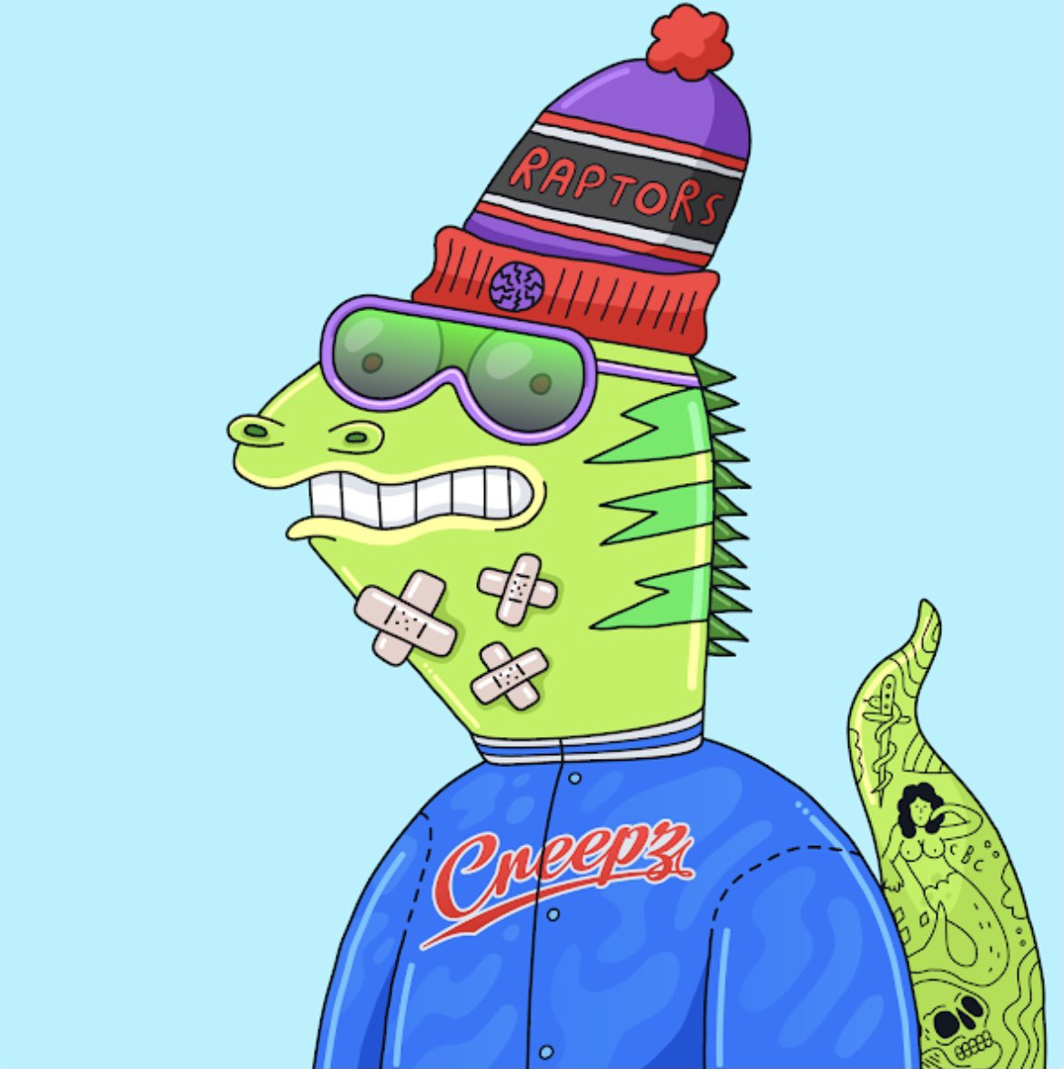 This what financial freedom looks like @CBCreepz #creepz 🥶🩸🦎