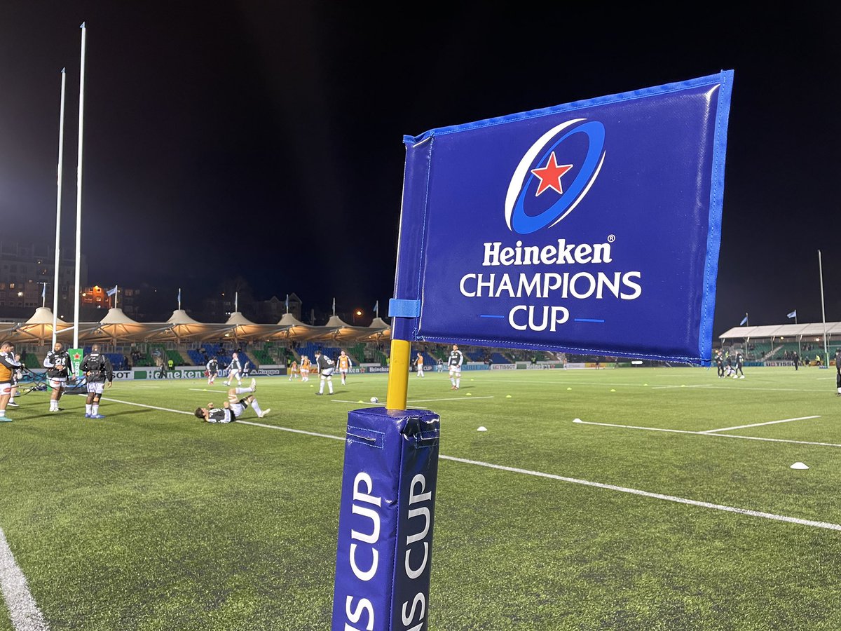 Game time. Glasgow Warriors