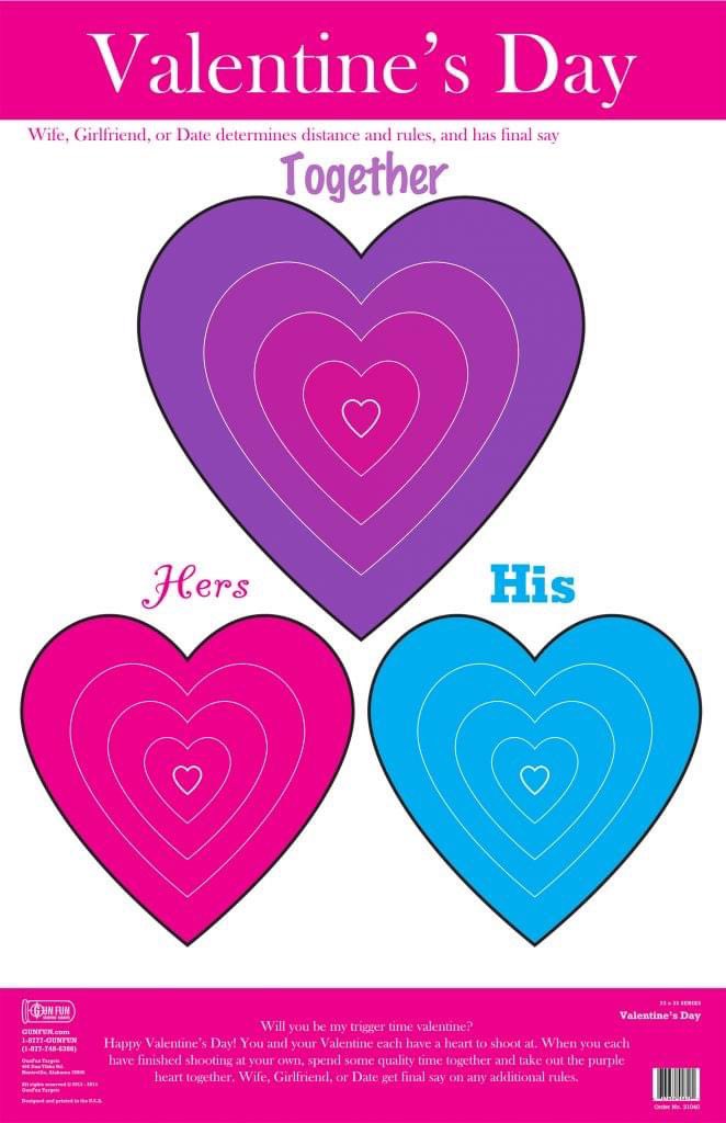 FlintRiverRange's tweet photo. Starting on February 8th and ending February 15th. Bring your significant other into Flint River Indoor Shooting Range for our Valentine's Shoot. Buy our limited-edition Valentine's Day target for $2.00, and the second shooter (same lane) is FREE!! https://t.co/pfBcgpFcEd