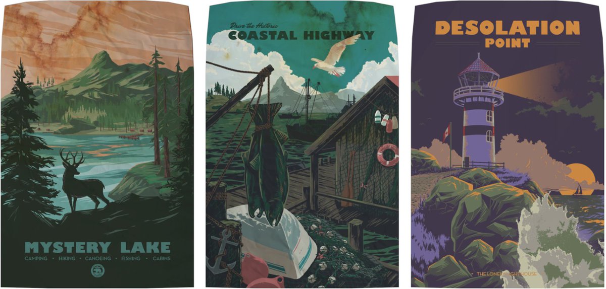 ant_kycok's tweet photo. @RaphLife Ok, thank you. I hope you will add to the store these posters on canvas (like in my 2nd picture), at least these 3. https://t.co/ASkFjVMgFs
