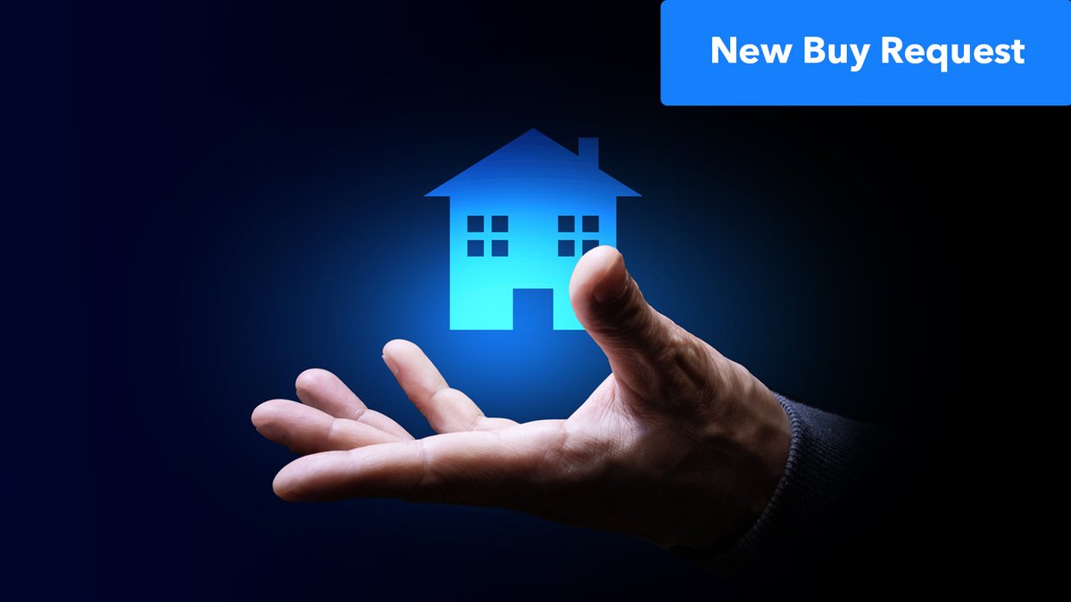 New Buy Request - Apartment/Rental Home Discovery Platform Seeking .com with $250,000 Budget  

#apartment #rentalhome #domain #domains #domainname #domainnames #domainbrokerage #brandnaming #naming #namingabusiness #buyrequest

Brief &amp; submission details: bit.ly/3KxZk0m