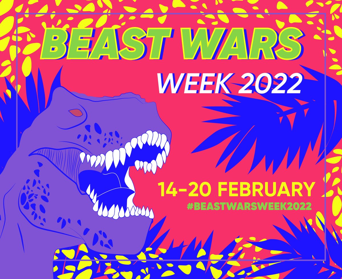 v0stower's tweet photo. Here is the prompt list for #BeastWarsweek2022
(14.02.22 - 20.02.22)
Rts are very appreciated!
Important reminder - please be respectful to our contributors, to each other and have fun! https://t.co/qTsQQBWjr0