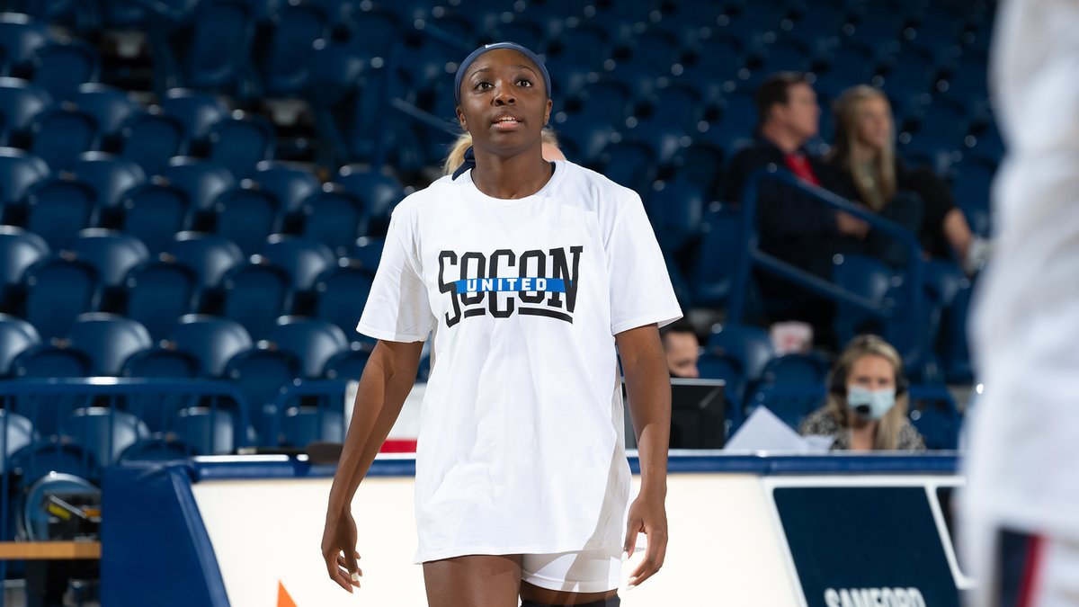 SamfordSports's tweet photo. ๐๐จ๐๐จ๐ง ๐๐ง๐ข๐ญ๐๐ ๐๐๐ฆ๐
@SamfordWBB ๐ค @SoConSports
#SoConUnited
#AllForSAMford https://t.co/30BprMbT6P