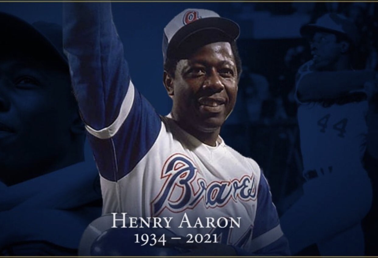 Hank Aaron (@HenryLouisAaron) / X