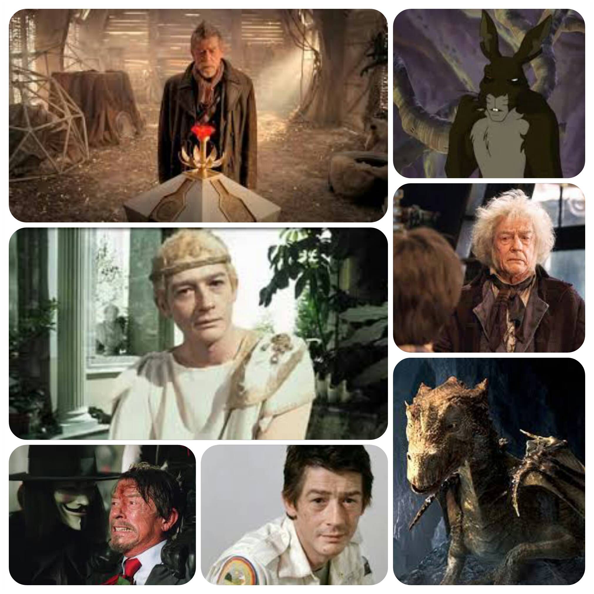 *Happy Birthday* to the late, great John Hurt...! 