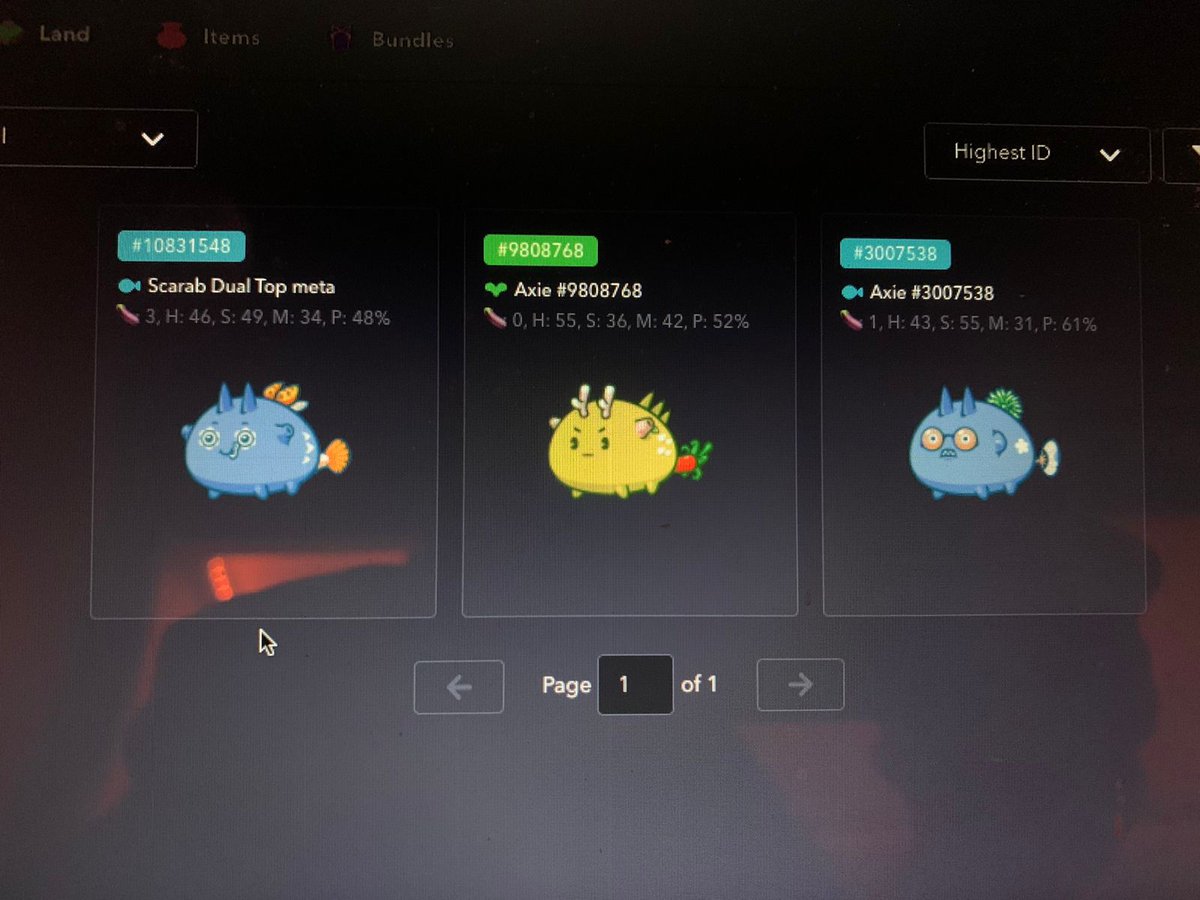 unique_axies's tweet photo. *NEW TEAM ALERT*  looking for a scholar who can handle this team. Realistically what kind of Mr could this team get

#axieinfinityscholarship #AxieInfinity #AxieScholarship #AxieScholarships #AXIE #AxieUniversity https://t.co/8IEVFZuVnU
