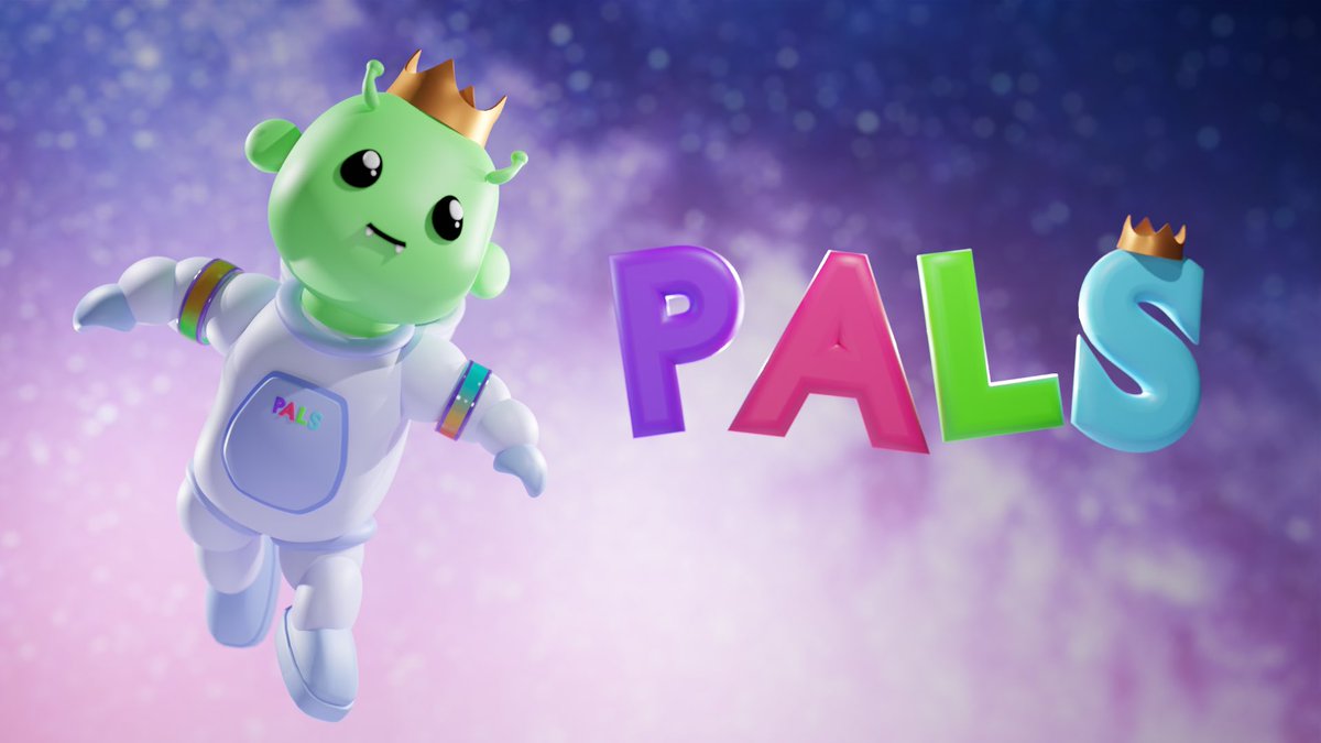 Space Pals tweet media