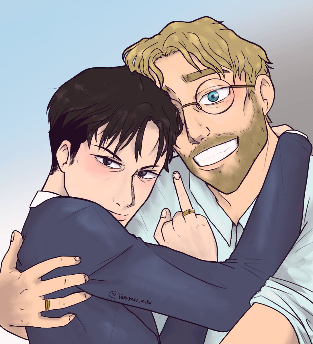 Yasu_yasumika's tweet photo. #zevi #zekeyeager #leviackerman
Unapologetically in love 🖕💕 https://t.co/OkA8XGg6dZ