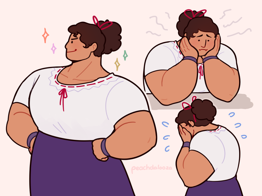 Картинки луизы из энканто