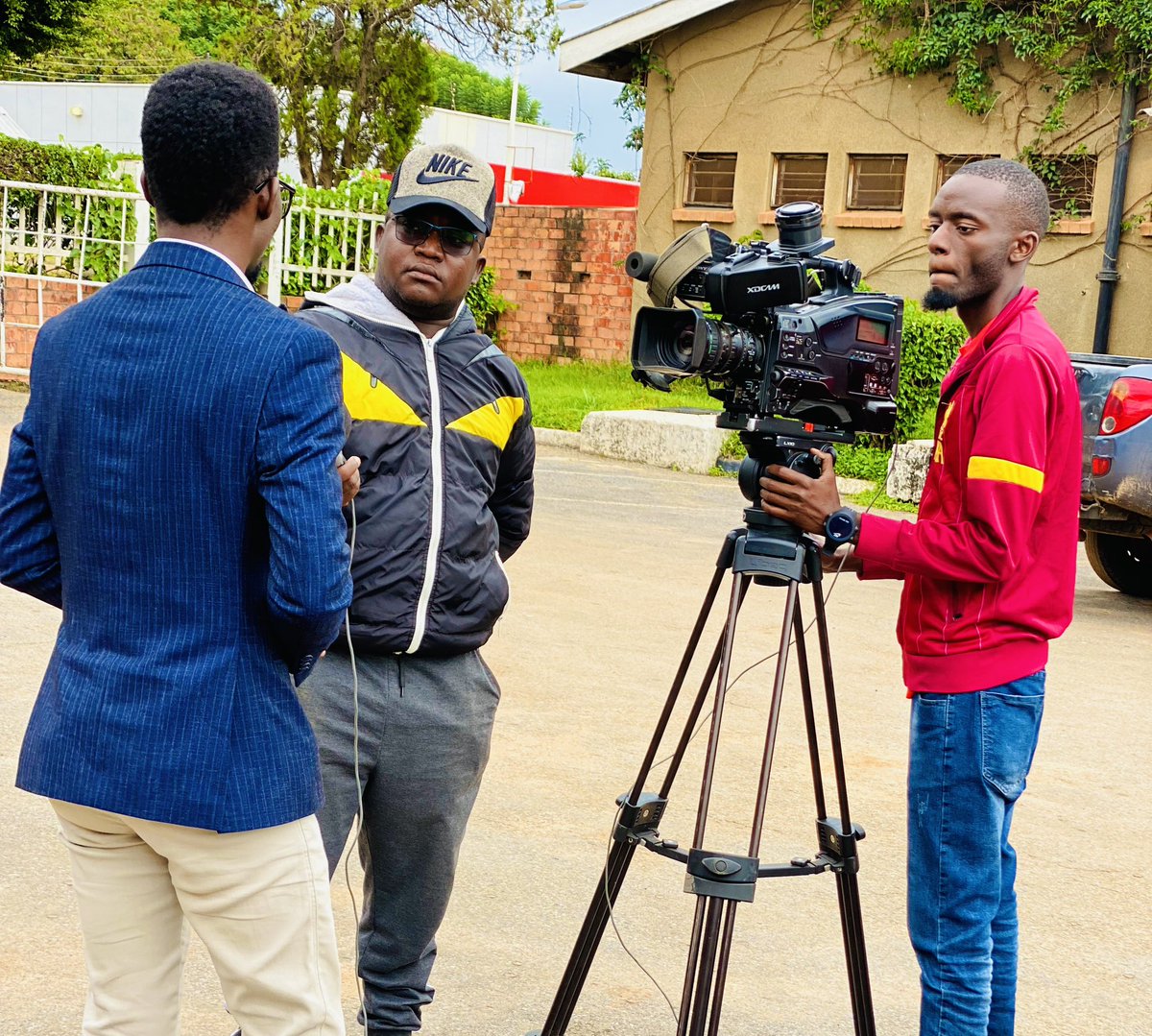 ZNBC earlier today
