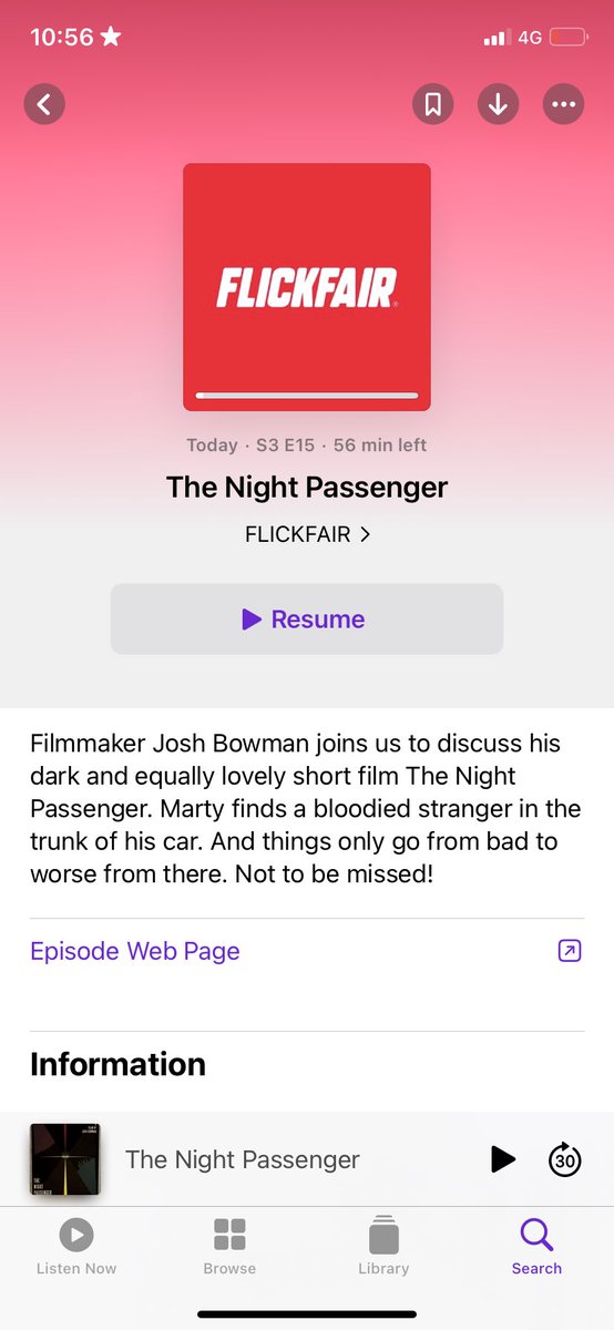 centraljbowman's tweet photo. Confira o novo Podcast do Flickfair Film Festival com o diretor/produtor Josh Bowman sobre seu longa-metragem The Night Passenger.

O Podcast está disponível no perfil do Flickfair no app Podcast da Apple, Spotify, Google ou clique no link da bio. 🤩 https://t.co/MmQHCVLx4D