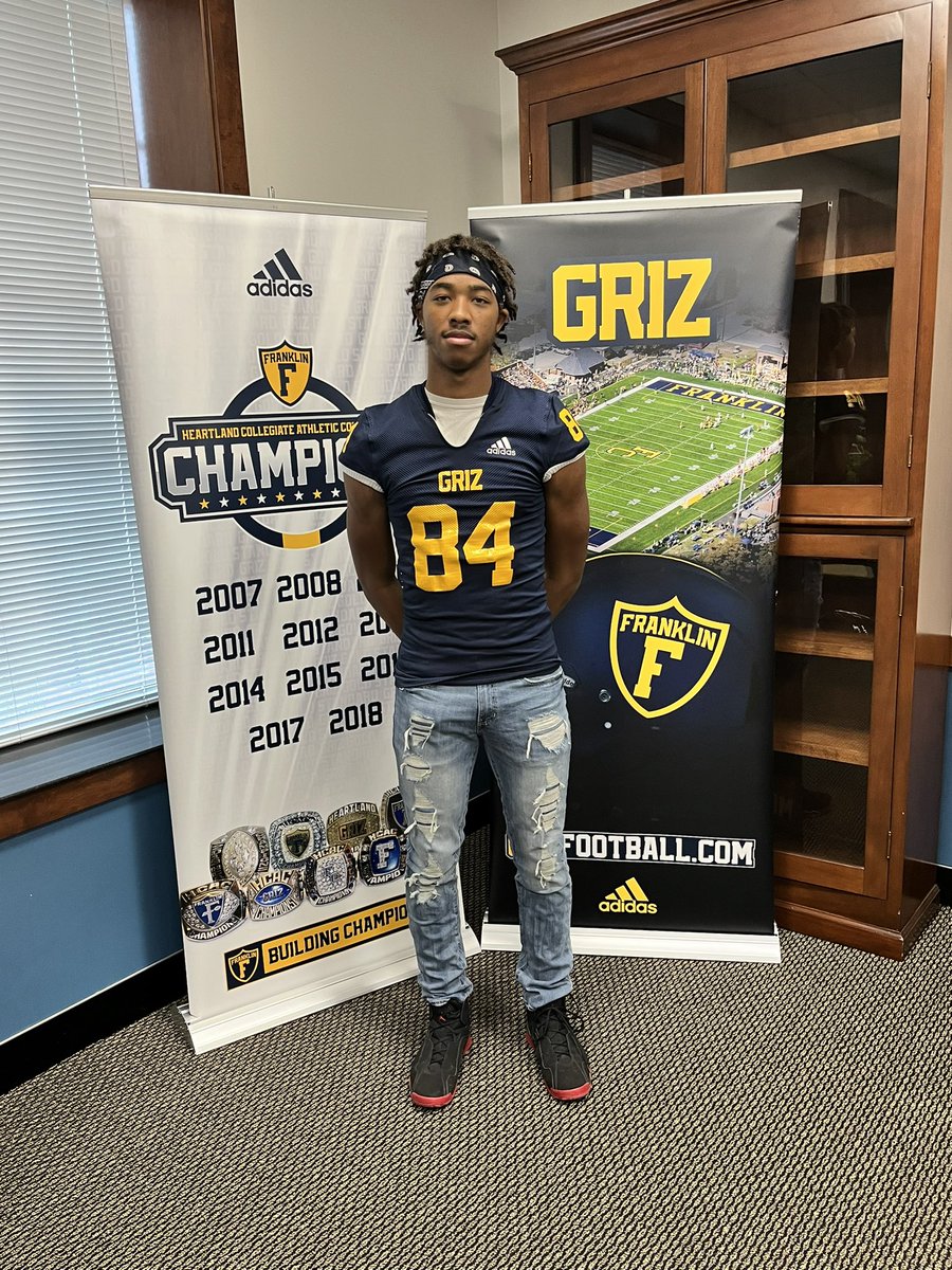 brindonpatrick's tweet image. After a great visit at Franklin College today, I am blessed to receive an offer! Thank you to the coaches and players! @AlanHensell @FCGrizFootball
