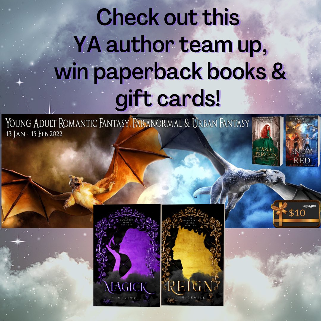 #yareaders LINK: books.bookfunnel.com/ya-paranormal-…