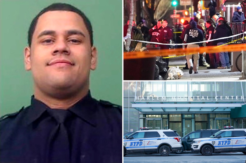 Wounded NYPD officer faces 2nd surgery in struggle to survive Harlem shooting trib.al/cgpB3u4
