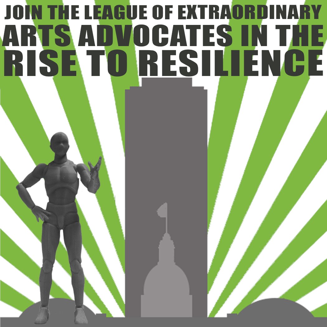 We're just 3 days away from our 3 days at the capitol! Florida Arts &amp; Culture Advocacy Days are next week, Jan 25-27! Find advocacy resources here drive.google.com/.../132sIIAOYz…...
#culturebuildsflorida #risetoresilience #artisessential