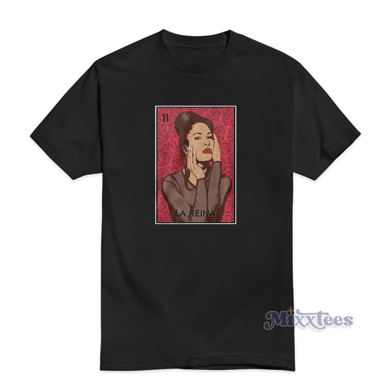 Selena Quintanilla La Reina T-Shirt For Unisex
Get This T-Shirt >> https://t.co/Oo6FmH61kc https://t.co/QUI6RhCYym